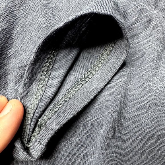 Patagonia Women's Mainstay Henley Long Sleeve Shirt NWT Size XS (Smolder Blue) - Picture 9 of 12